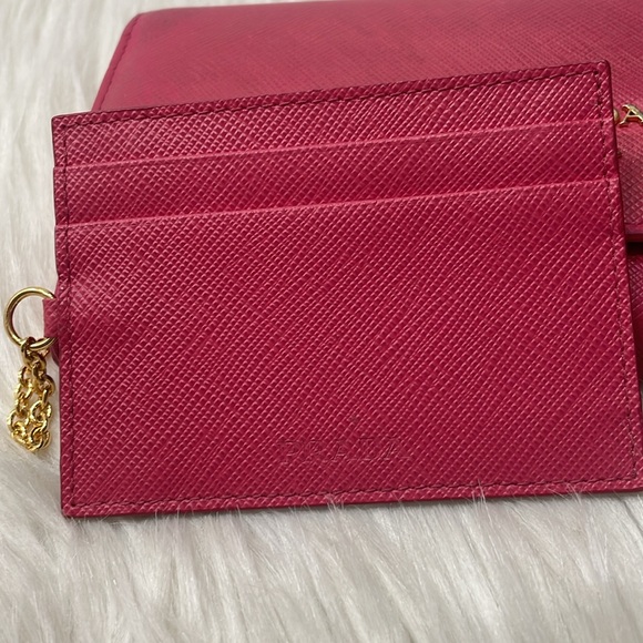 PRADA Saffiano Leather  Wallet - Picture 4 of 13